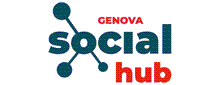 logo social hub genova